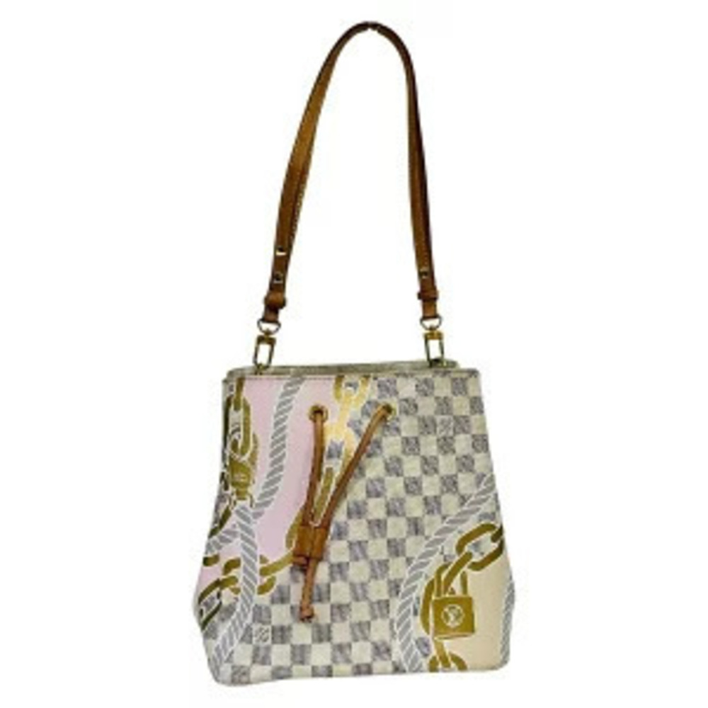 Louis Vuitton Damier Azur White Neo Noe Bag Handbag